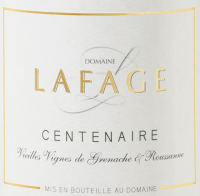 Vorschau: Centenaire Côtes du Roussillon - Domaine Lafage