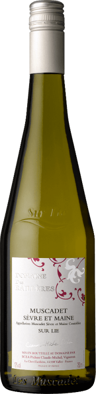 Muscadet Sur Lie Sèvre et Maine AOC - Domaine des Railleres