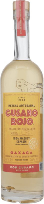 Mezcal Agavenbrand - Gusano Rojo