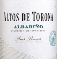 Vorschau: Albariño Rías Baixas DO - Bodegas Altos de Torona