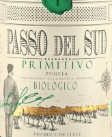 Vorschau: Passo del Sud Primitivo Bio Puglia IGP - Tagaro SLR