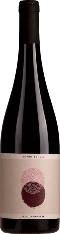 Sophie Schaal Pinot Noir Alsace - Julien Schaal