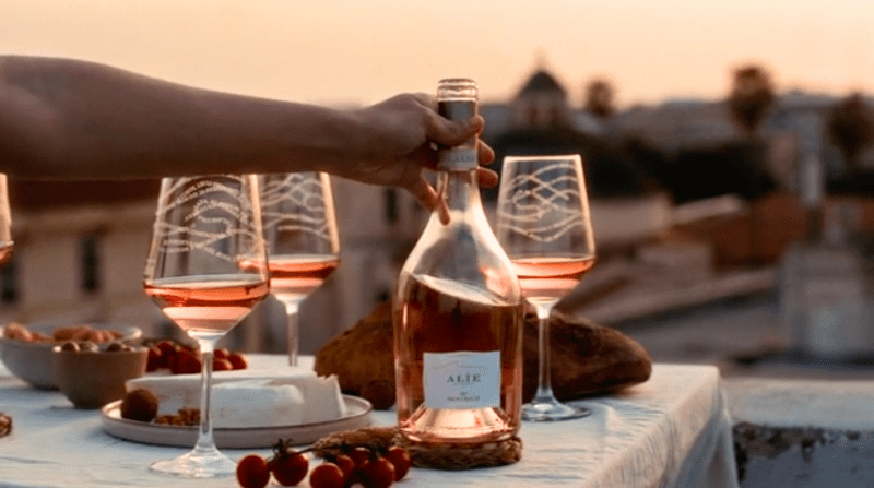 Frescobaldi Alie na mesa