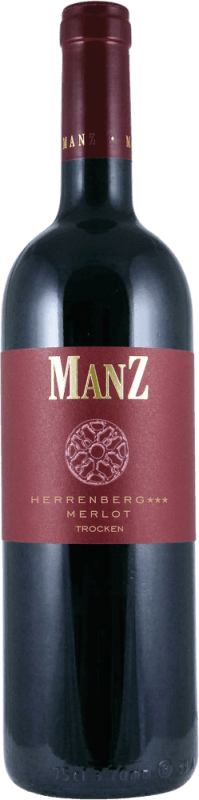 Oppenheimer Herrenberg *** Merlot trocken - Weingut Manz