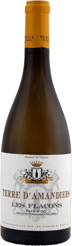 Les Flacons Blanc - Terre d'Amandiers