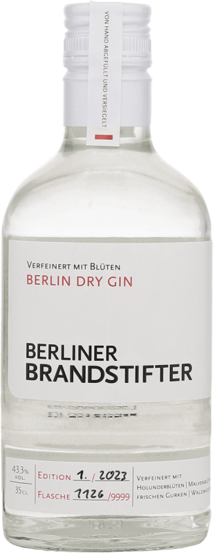 Dry Gin 0,35l - Berliner Brandstifter