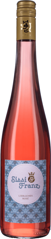 Vorschau: 3er Vorteils-Weinpaket - Sissi & Franz liebliches Rosé - Weingut Hammel