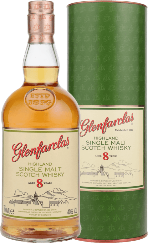 8 Years Old Speyside Single Malt - Glenfarclas