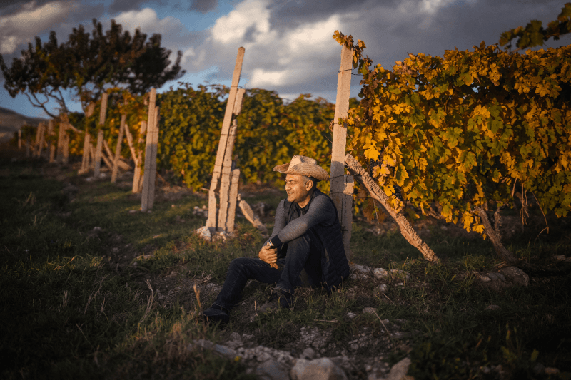 Fundador da Gevorkian Winery Fundador da Gevorkian Winery