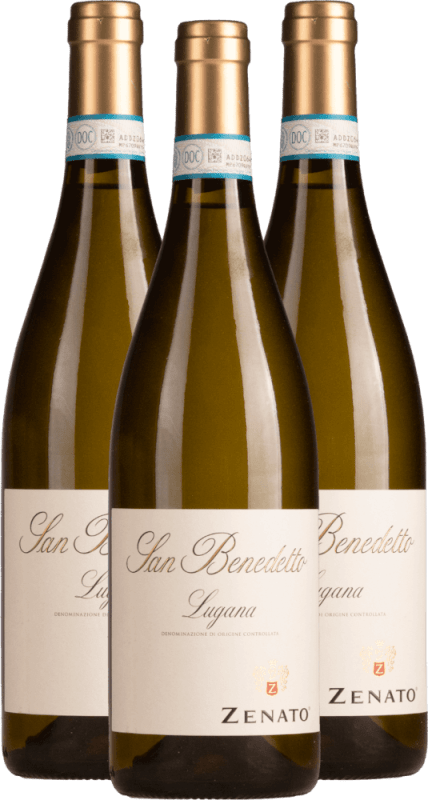 3er Vorteils-Weinpaket - San Benedetto Lugana DOC - Zenato