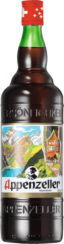 Alpenbitter Kräuterbitter 1,0 l - Appenzeller