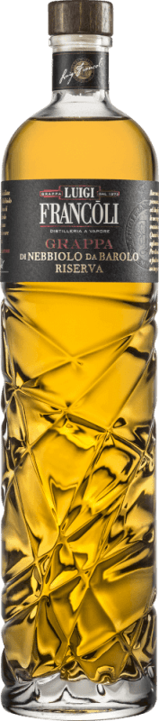 Grappa Riserva Nebbiolo da Barolo - Luigi Francoli