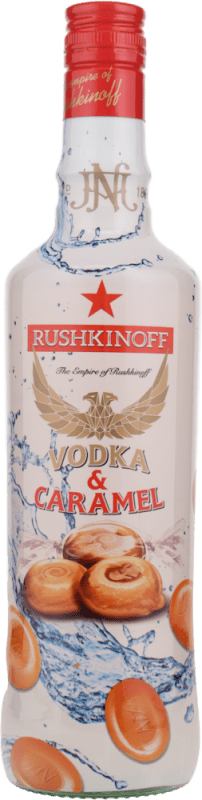 Caramel Likör auf Vodkabasis - Rushkinoff