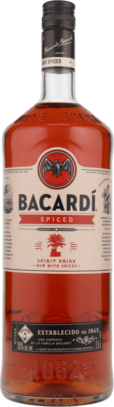 Spiced 1,5l - Bacardi