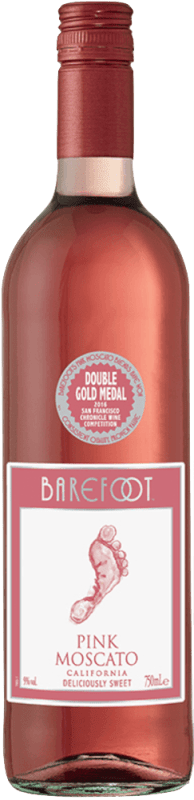 Pink Moscato - Barefoot