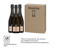 Vorschau: 3x Vorteils-Weinpaket Rosé Reserve Brut - Sekthaus Raumland