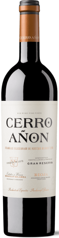 Cerro Añon Gran Reserva DOCa - Bodegas Olarra