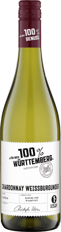 Chardonnay und Weissburgunder - Für mich 100% Württemberg