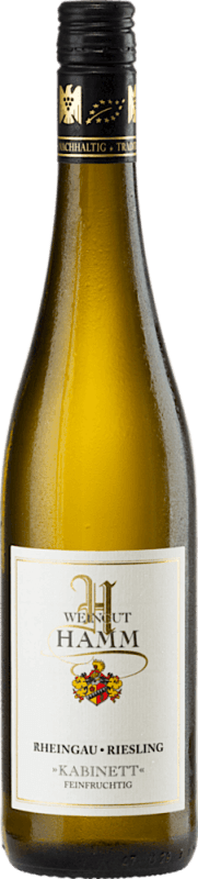 Rheingau Riesling Kabinett Bio feinfruchtig - Weingut Hamm VDP