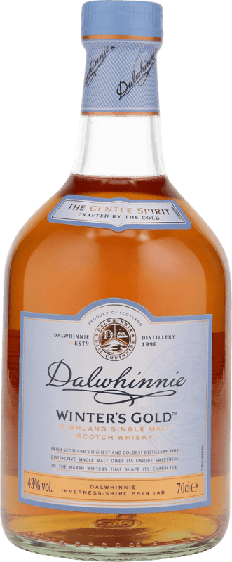 Winter's Gold Highland Single Malt in GP - Dalwhinnie