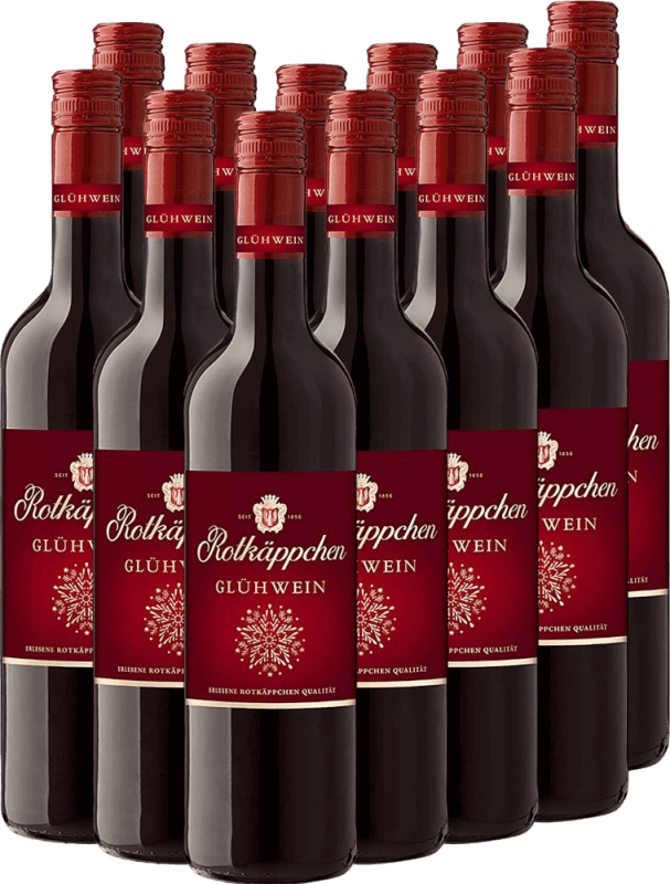 12x Vorteils-Weinpaket Glühwein rot - Rotkäppchen