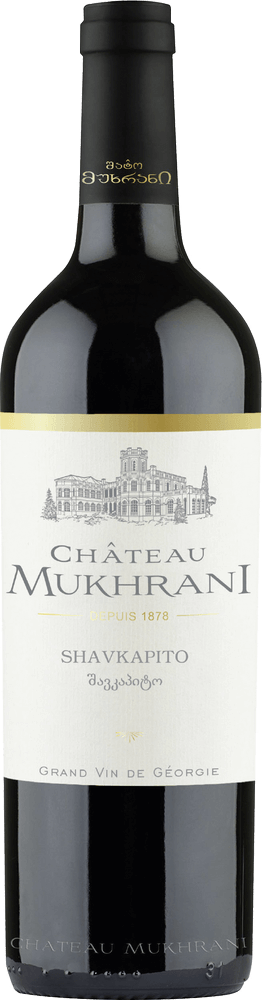 Vorschau: Château Mukhrani Seleção Premium - Pacote de degustação de 3x da Geórgia