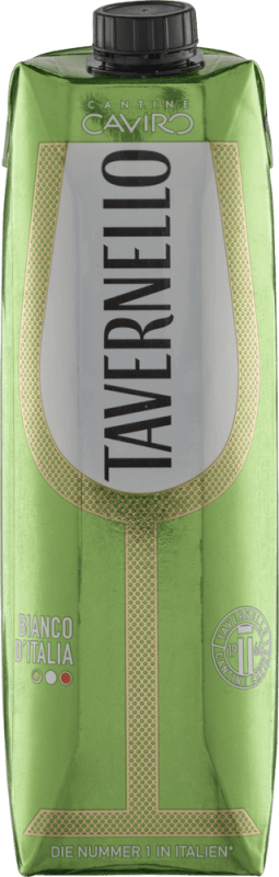 Tavernello Vino D'Italia Bianco 1,0 l - Tavernello