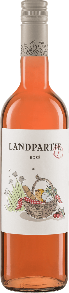 Vorschau: 12er Vorteils-Weinpaket - Landpartie Rosé - Peter Riegel Weinimport