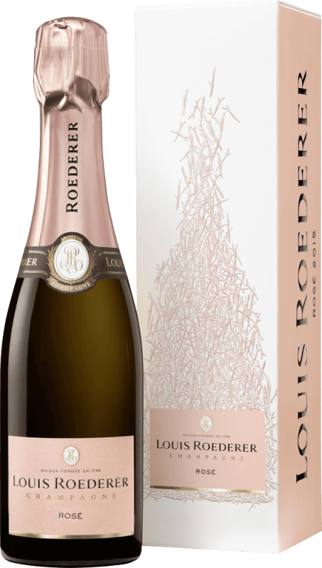 Brut Rosé AOC 0,375l - Champagne Louis Roederer