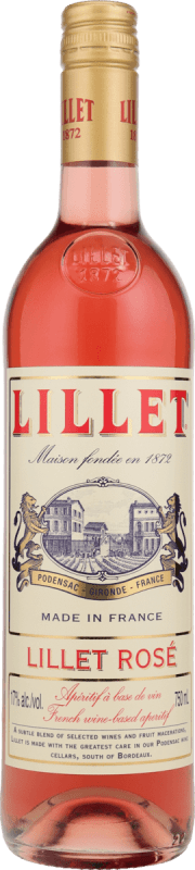 Lillet Rosé Aperitif - Lillet Freres