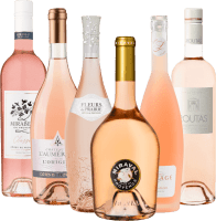 Vorschau: Rosé de verão da Provença - Pacote de degustação 6x