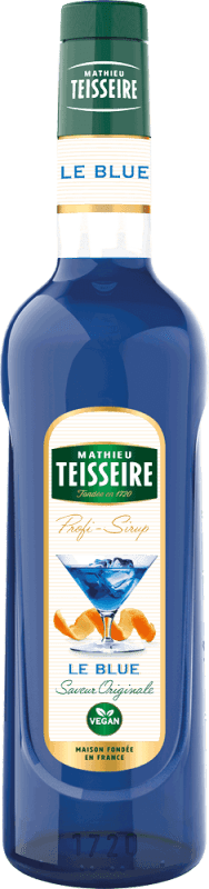 Profisirup Blue Curacao 0,7l - Mathieu Teisseire