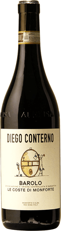 Barolo le Coste di Monforte DOCG - Diego Conterno