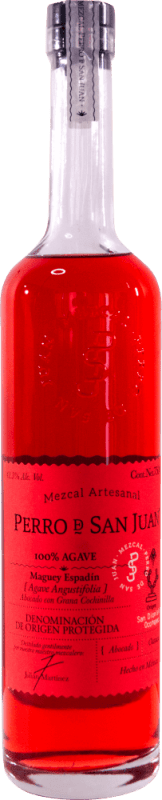 Mezcal Abocado Grana Cochinilla - Perro de San Juan