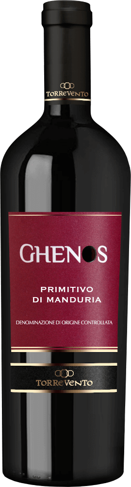 Vorschau: 9x Vorteils-Weinpaket Ghenos Primitivo di Manduria DOC - Torrevento