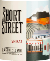 Vorschau: Short Street Shiraz alkoholfrei - Riebeek Valley Wine Co.