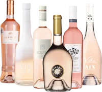 Rosé de verão da Provença - Pacote de degustação 6x