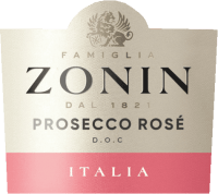 Vorschau: Prosecco Spumante Extra Dry Millesimato Rose DOC - Zonin