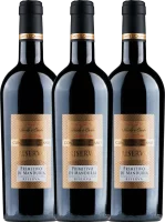 3er Vorteils-Weinpaket - Primitivo di Manduria Riserva DOC - Conte di Campiano