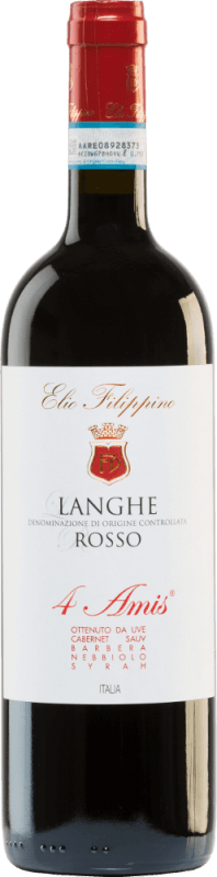 4 Amis Langhe Rosso DOC - Elio Filippino