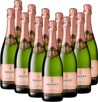 12er Vorteils-Weinpaket - Crémant Brut Rosé Excellence - Bouvet Ladubay