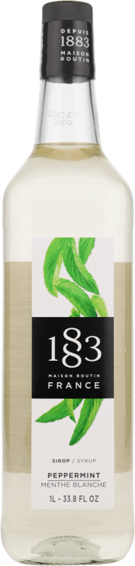 1883 Pfefferminz-Sirup - Maison Routin