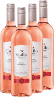 4x Vorteils-Weinpaket White Zinfandel - Gallo Family