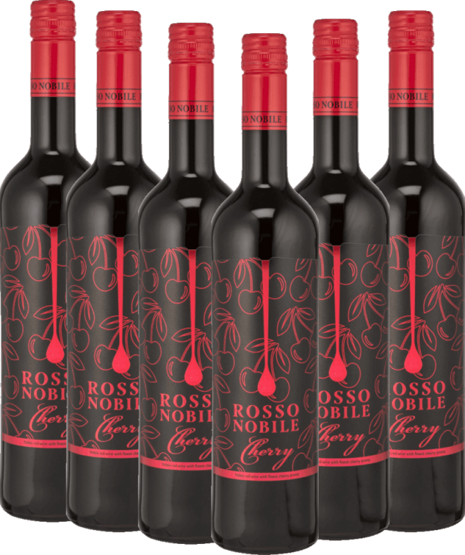 6er Vorteils-Weinpaket - Rosso Nobile Cherry - Les Grands Chais de France
