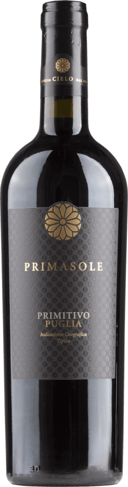 Vorschau: 12er Vorteils-Weinpaket - Primasole Primitivo - Cielo e Terra