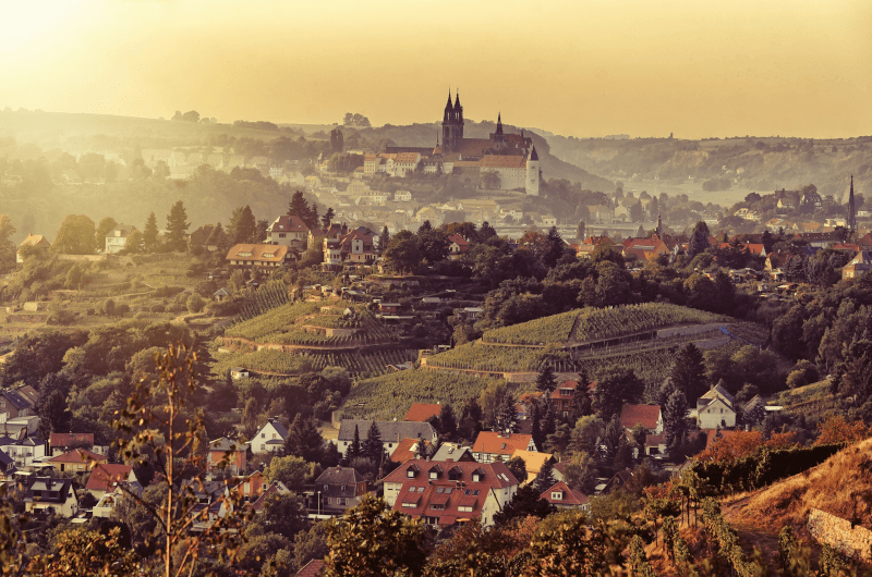 Vista de Meissen Vista de Meissen