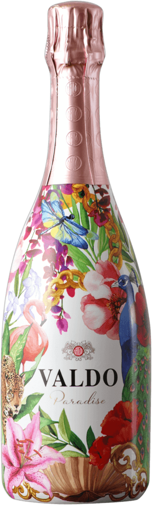 Vorschau: 6er Vorteils-Weinpaket - Paradise Spumante Rosé - Valdo