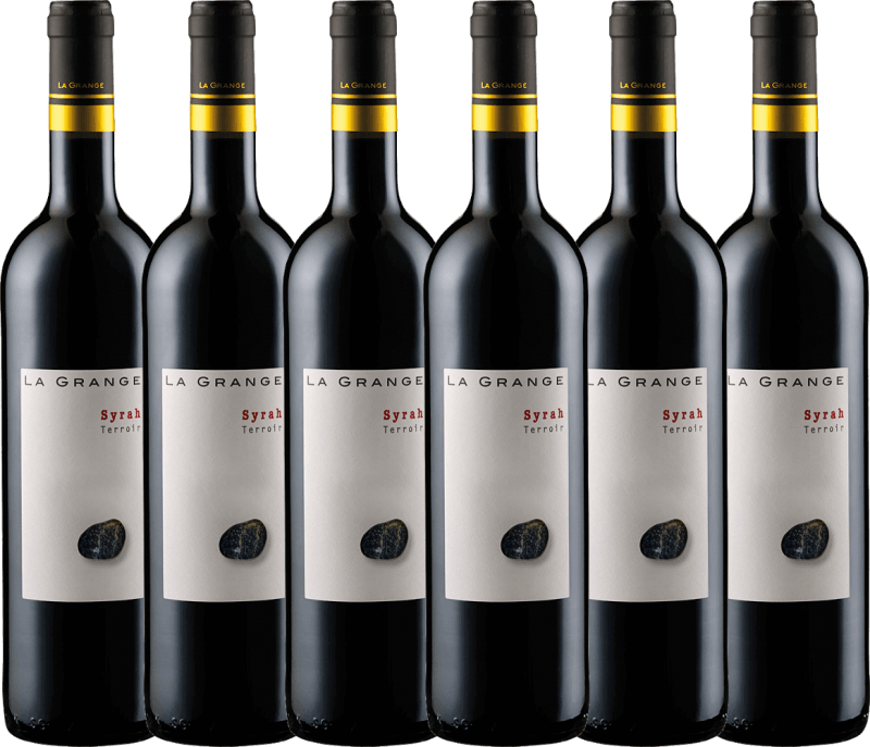 6er Vorteils-Weinpaket - Terroir Syrah - La Grange