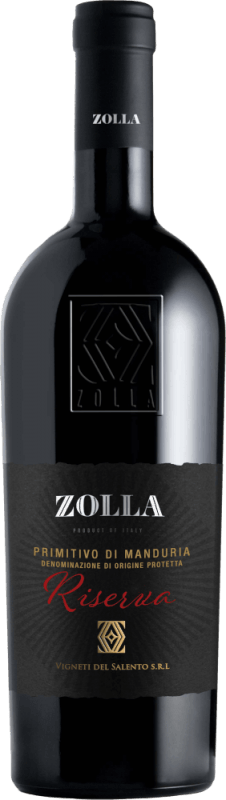 Zolla Riserva Primitivo di Manduria DOP - Farnese Vini