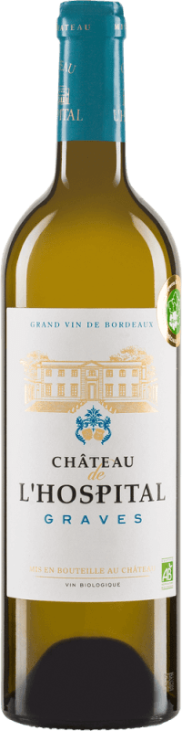 Graves Blanc AOC - Château de d'Hospital